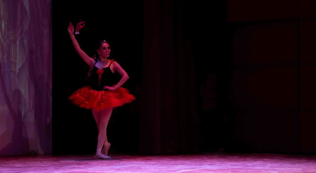 Ballet Modelia 160 2