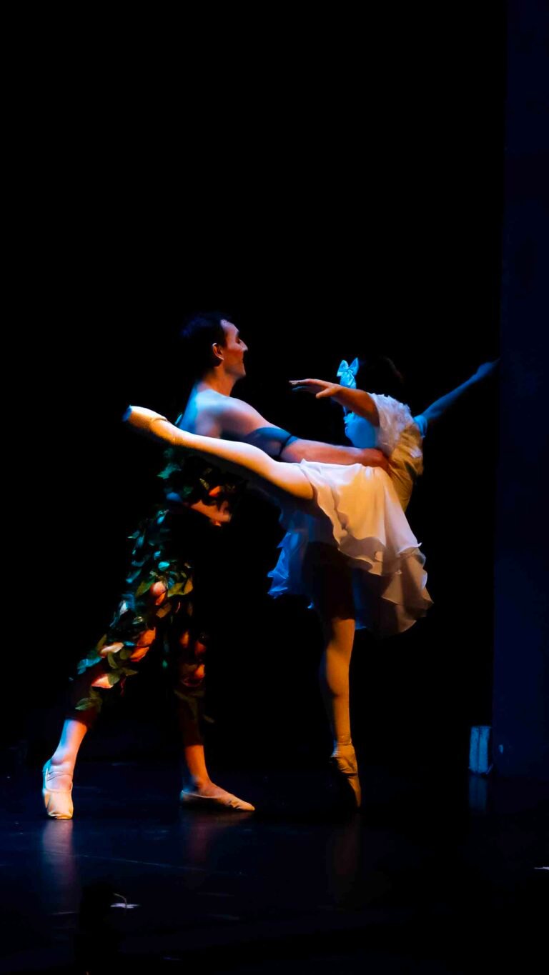Ballet Peter Pan 100