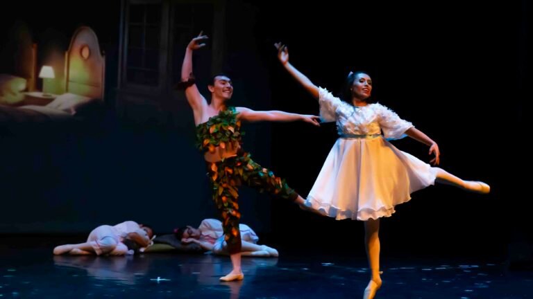 Ballet Peter Pan 101