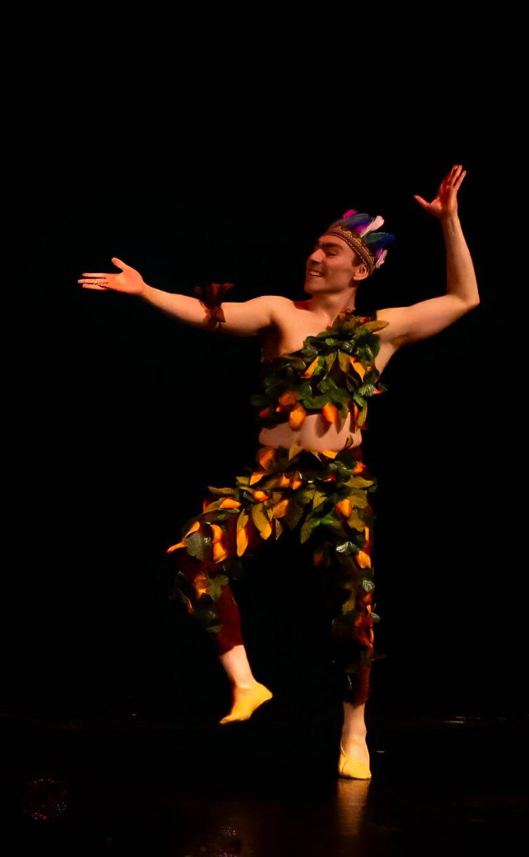 Ballet Peter Pan 200