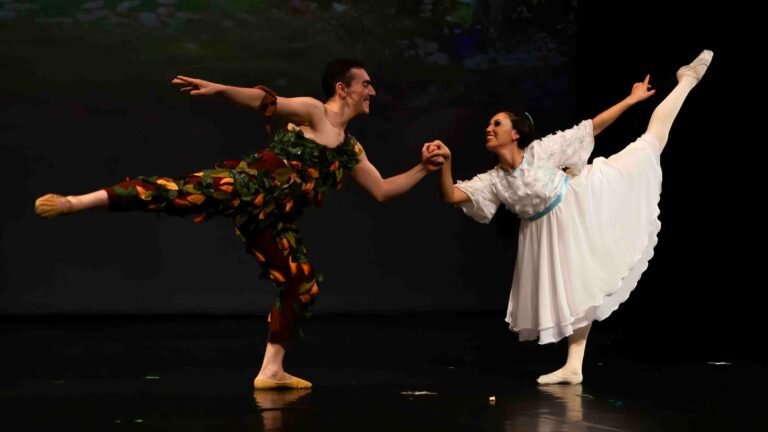 Ballet Peter Pan 222