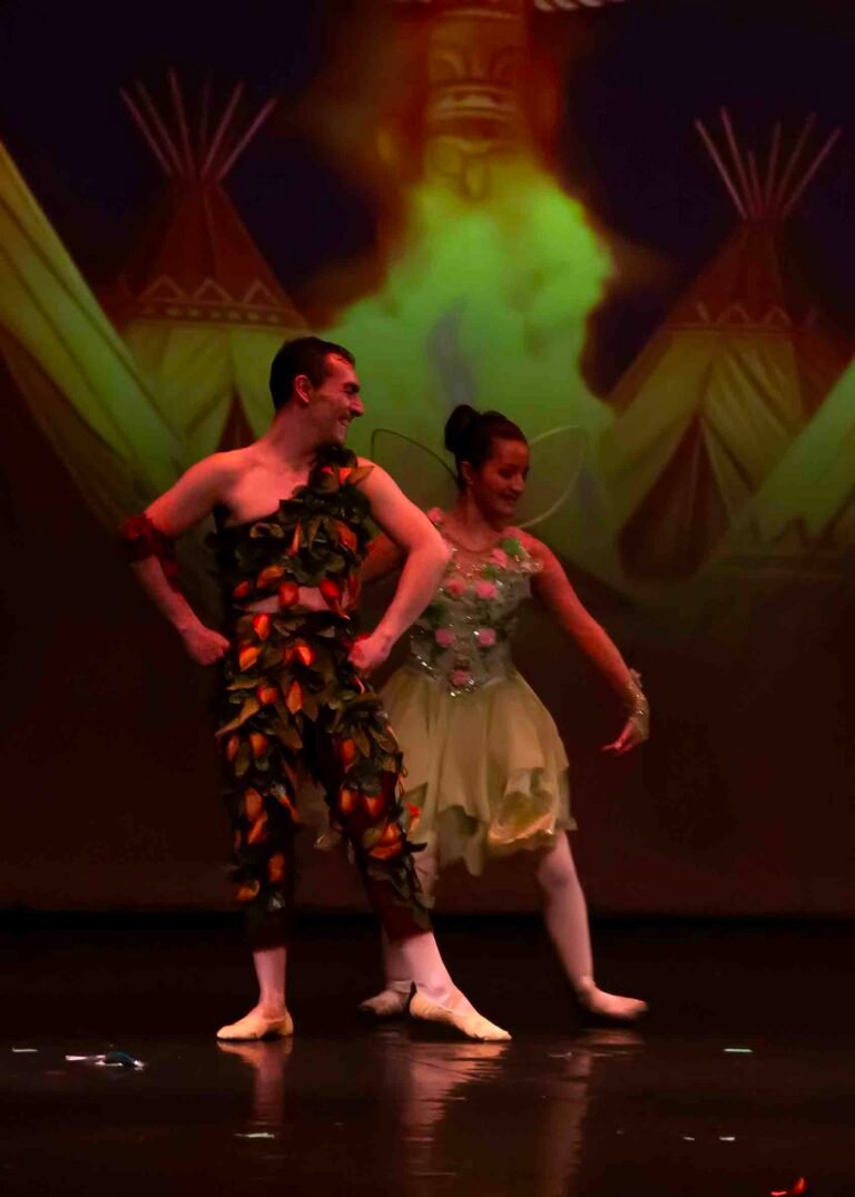Ballet Peter Pan 260 1