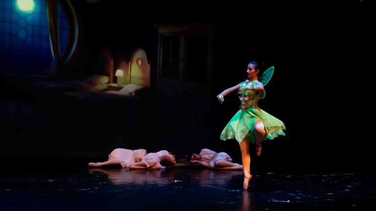 Ballet Peter Pan 90 1
