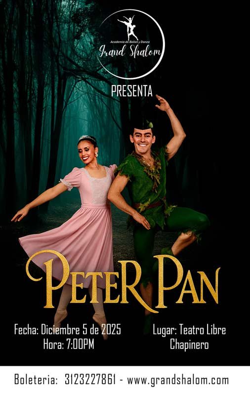 Ballet-Peter-Pan Ballet Peter Pan