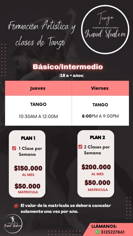 Clases-De-Tango Clases De Tango