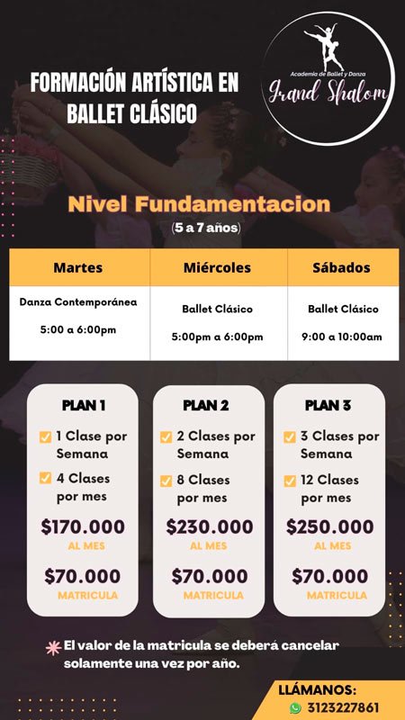 Fundamentacion-Ballet Fundamentacion Ballet