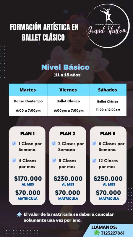 Nivel-Basico-Ballet Nivel Basico Ballet