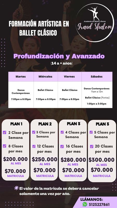 Profundizacion-Y-Avanzado-Ballet Profundizacion Y Avanzado Ballet